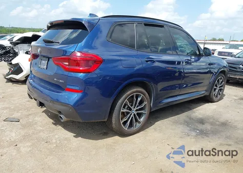 2021 BMW X3 xDrive30I z USA, uszkodzony, nr VIN 5UXTY5C03M9F11252